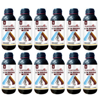 Yunfeng harvest root rot agent, root rot nemesis, yellow leaves, rotted roots, rotted trees, rooted activated soil, factory direct sales, 1000g*12 bottles, exclusive factory price for large customers