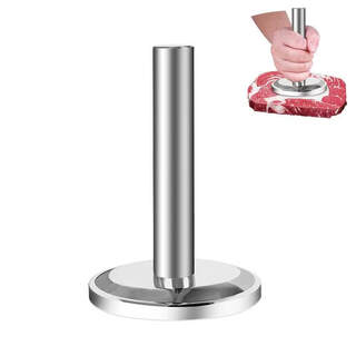 Молоток для мяса из сосны aoyanlai 304 из нержавеющей стали, новый многофункциональный утолщенный и утяжеленный молоток для мяса из сосны, бытовой кухонный гаджет, молоток для мяса с круглой ручкой