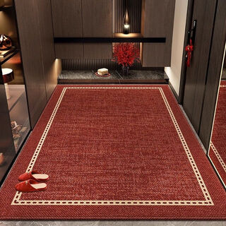 Fantasy high-end indoor entrance door floor mats for home light luxury belgian velvet non-slip and stain-resistant door mats and entrance welcome blankets 120x180cm high-grade belgian velvet non-slip and stain-resistant xisong