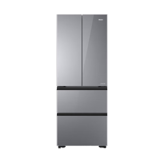 Haier new product active sterilization 413/412 liter refrigerator household new level energy efficiency epp ultra-clean system 594mm ultra-thin zero embedded 413 liter flagship refrigerator full space freshness 413 liter gray active sterilization + 594mm ultra-thin