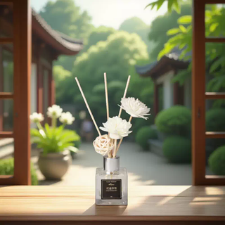 Yusenyi fireless aromatherapy hotel home long-lasting room bedroom decorations bathroom blue deodorizing air freshener 50ml hilton (hotel fragrance) 50ml hilton (hotel fragrance)