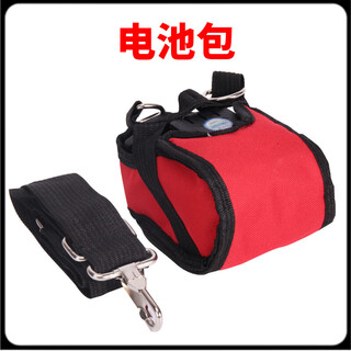 Shouli electric board protective cover hook strap brushless electric wrench 88vf thickened battery pack woodworking shelf worker red 15-section large capacity battery pack