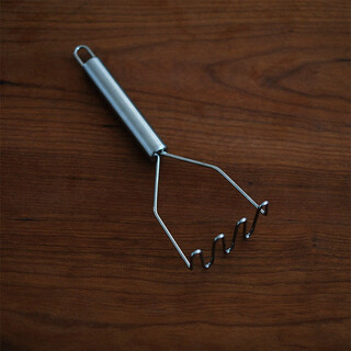 Yusenyi masher potato masher purple potato masher kitchen gadgets stainless steel masher