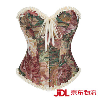 Ao yan lai jacquard fishbone bra tube top with horse skirt new chinese style waist sexy multi-color xs