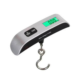 Tuojin japan imported quality household portable thick handle portable scale mini electronic scale hook scale 50kg small hanging scale 50kg hook model*1