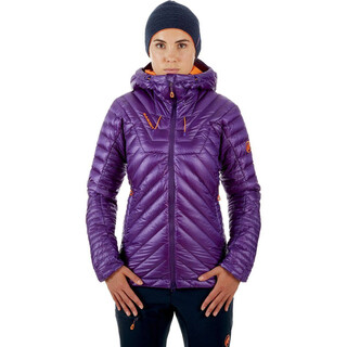 Mammoth (mammut) men's and women's egg extreme outdoor down jacket 850 puff women's dawn purple 24730-6234 m