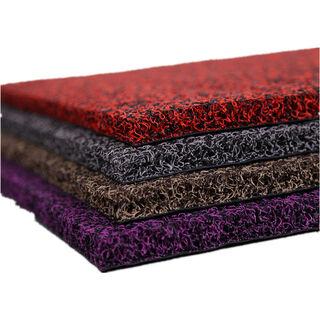 Yusenyi floor mats, door mats, door mats, free-cut mats, door mats, floor mats, black and gray, 22 mm extra thick, 60x180cm