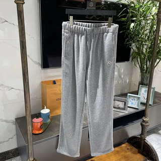 Новая мужская осенне-зимняя эстетика zhengui в новом сезоне, изысканная легкая роскошь, универсальные двухцветные повседневные брюки, высококачественная мужская одежда, серый 34 (155-165jin jin равен 0,5 кг)