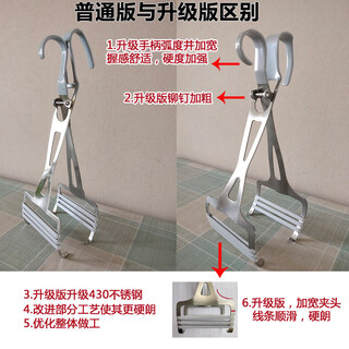 The difference between the ordinary version and the upgraded version of the fantasy kitchen bowl and dish picker hand grab to lift the plate and steam vegetables