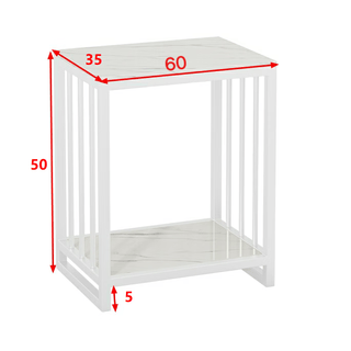 Shantou lincun xiong base para lavadora de doble cabina mini estante de almacenamiento elevado estante blanco de doble capa 60 * 5 * 50_(adecuado para osos) instalación completa