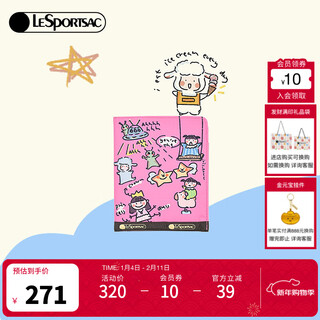 Lesportsac lebo poem lamb baudelaire cute coin purse id bag card bag cute bags women’s bags gifts for girls have fun time