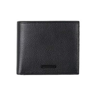 Emporio armani emporio armani light luxury men's wallet black one size
