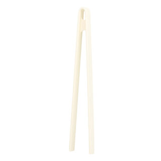 Tuojin imported high-quality silicone food clips from germany, steak clips, household non-stick pan food bread clips, non-slip and anti-scalding, nordic white, 1 pack