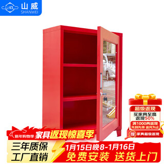 Shanwei evacuation guide box fire emergency box mini fire box emergency supplies cabinet home commercial factory fire station