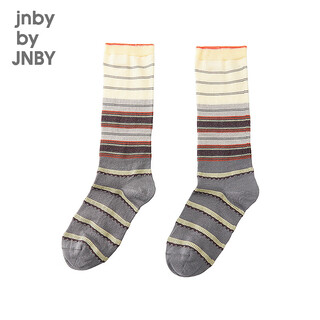 Jnby by jnby new jiangnan cloth children's socks spring 6q2n10320 066/grey and mixed colors (foot length 20-22)