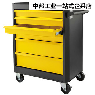 Shida tool trolley 6 drawer multifunctional industrial grade mobile hardware tool trolley parts rack repair storage trolley 6 drawer tool trolley stst74320-23