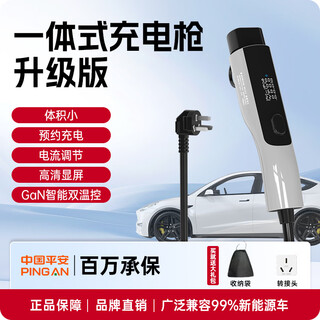 New energy charging gun electric car byd car charger portable tesla 3.5kw home charger 7kw portable charging gun + 3.5kw + 5 meters + conversion plug