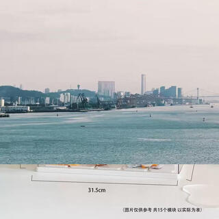 Yusenyi display stand people display box transparent acrylic box blind suitable for stars to store bubble tema figure display cabinet simple white medium size (star people display box) no installation and ready to use out of the box