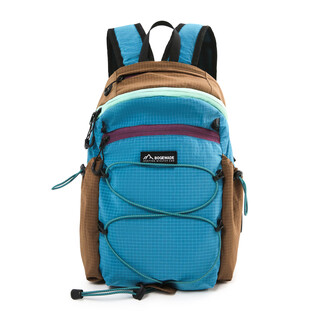 Dibai outdoor lightweight mountaineering bag mountain style backpack large capacity commuting good-looking backpack cycling school bag hulanka