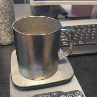 Wing fantasy pure titanium insulation defects ultra-light double-layered water cup healthy high-end tea cup water cup special price home japanese style daily use 400ml pure titanium water cup bottom welding defects vacuum insulation