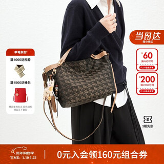 Fion 2025 new bag women's bag light luxury tote bag large capacity shoulder bag birthday gift for wife