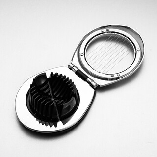 Shantou lincun japanese-style multi-functional egg slicer, egg slicer and splitter, fancy split-cut pine egg, individually packaged, randomly sent