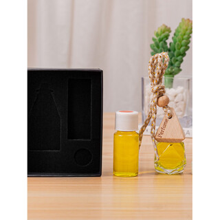 Shantou lincun's new car diffuser car water long-lasting car atmosphere pendant water set atmosphere interior pendant succulent grape gift box - with water triangular cover