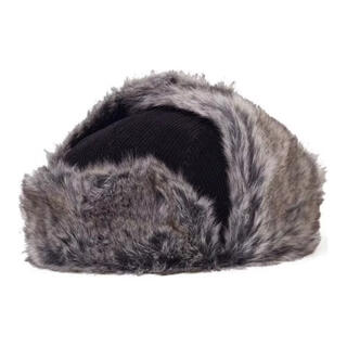 New era windproof embroidery design corduroy lei feng hat unisex couple style black default m