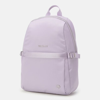 Descente 25 new women's universal casual sports bag fashionable portable daily versatile multifunctional backpack lavender f