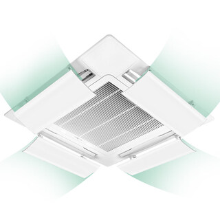 Xiaocai central air conditioning outlet windshield anti-direct blowing wind shield universal air-conditioning ceiling ceiling machine office 40cm-single piece comes with anti-condensation foam pad 1x1x1cm