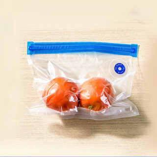 Shantou lincun vacuum bag sausage bacon food-grade fresh-keeping bag refrigerator packaging bag vegetable and fruit compression storage bag 16*22*19cm 5 pcs