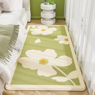 Kaye carpet bedroom ins style home thickened children's room balcony bay window cooling mat long room bedside carpet fyr-y flower buds 180x250cm
