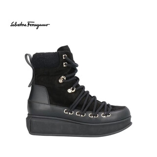 Ferragamo luxury women's ankle boots black 20 | 7 us