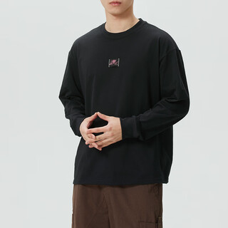 Nike men's 2026 spring new sportswear running fitness training long sleeve t-shirt comfortable and transparent io9761-010 s