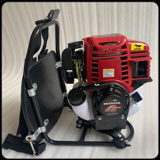 Gx35 four-stroke lawn mower engine power host backpack lawn mower head engine gx35 honda gx35 honda engine + back frame base connection plate