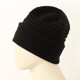 Hengyuanxiang brand wool hat men's autumn and winter korean style handsome gray woolen hat baotou versatile knitted hat black one size