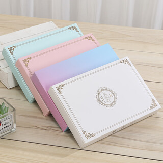 Yusenyi birthday cake cutlery box cutlery packaging box folding birthday hat disposable cutlery and tray set can be customized white drip tray 5 pieces per pack 2 pack 100 pieces