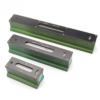 Huijianshijia 0.02mm fitter machine tool debugging strip level level 100/150/200/250/300mm black cover 100mm 1 piece