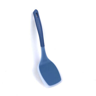 Ningjin kn silicone shovel food grade safety and high temperature resistant cooking shovel household anti-slip soup spoon set corning silicone shovel