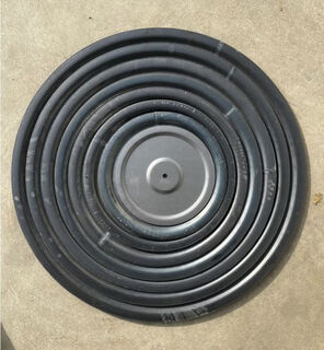 Pot ring with 5 prints, 6 prints, 8 prints and 2 mm thick version. 8 prints thickened pot ring.