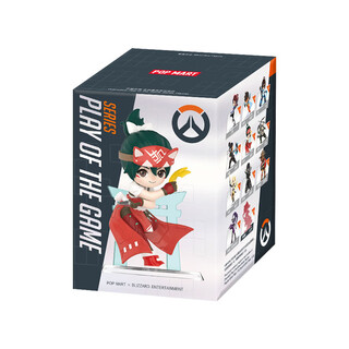 Pop mart overwatch ow best series figures blind box trendy toy game peripheral gift overwatch - 1 random