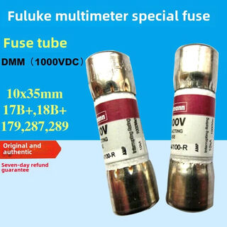 Basman fuse dmm-b-44/100-r 1000v440ma multimeter fuse tube dmm-11a dmm-b-11a