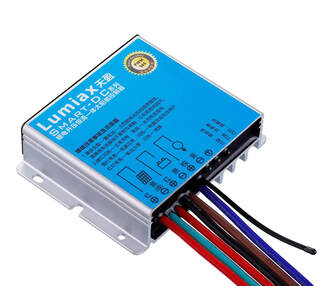 Solar street light switch light control timing controller 3.2v 12v waterproof buck controller accessories 12v boost