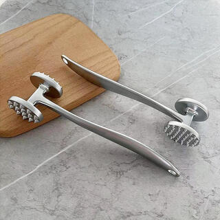 Специальный молоток для стейка jiesiao, Молоток для мяса, Взбиватель для говядины, Инструмент для молотка для мяса, Домашний артефакт для стука мяса, Молоток для разрыва сухожилий, Двусторонний молоток для говядины