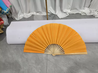 Yusen recalls sichuan opera face-changing folding fan face-changing sichuan opera folding fan folding fan yellow 1 ft. 3