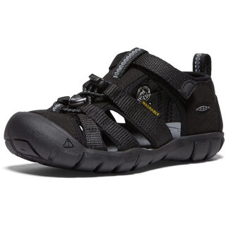 Keen kids seacamp ii cnx closed toe sandals, black/gray black/gray 5 toddler