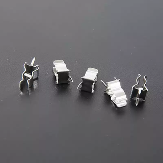 6*30 fuse clip phosphor copper silver-plated thickened 0.46x30 soldered circuit board fuse holder 2000 default