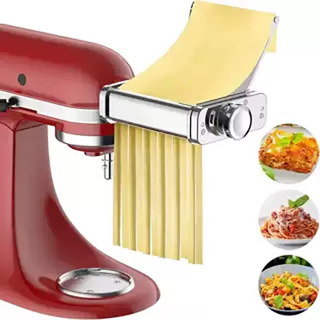 Yusen yikai thin noodles making flakes for shanyi machine noodle machine accessories coarse chef kitchenaid noodles three types (b type) ka three-in-one pure metal noodle holder