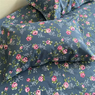 Yusenyi pure cotton non-printed old coarse cloth three-piece home sheet set four seasons thickened and not easy to wrinkle extra large spun and pilling sheet (pure cotton high-quality coarse cloth) southern beauty 2.0m bed only sheet 250x230