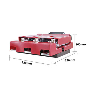 Tianzheng electric hd11-1000/38b three-phase open-type knife switch three-wire four-wire 1000a anti-misoperation gate 3p (three-wire) glass plate without protective cover